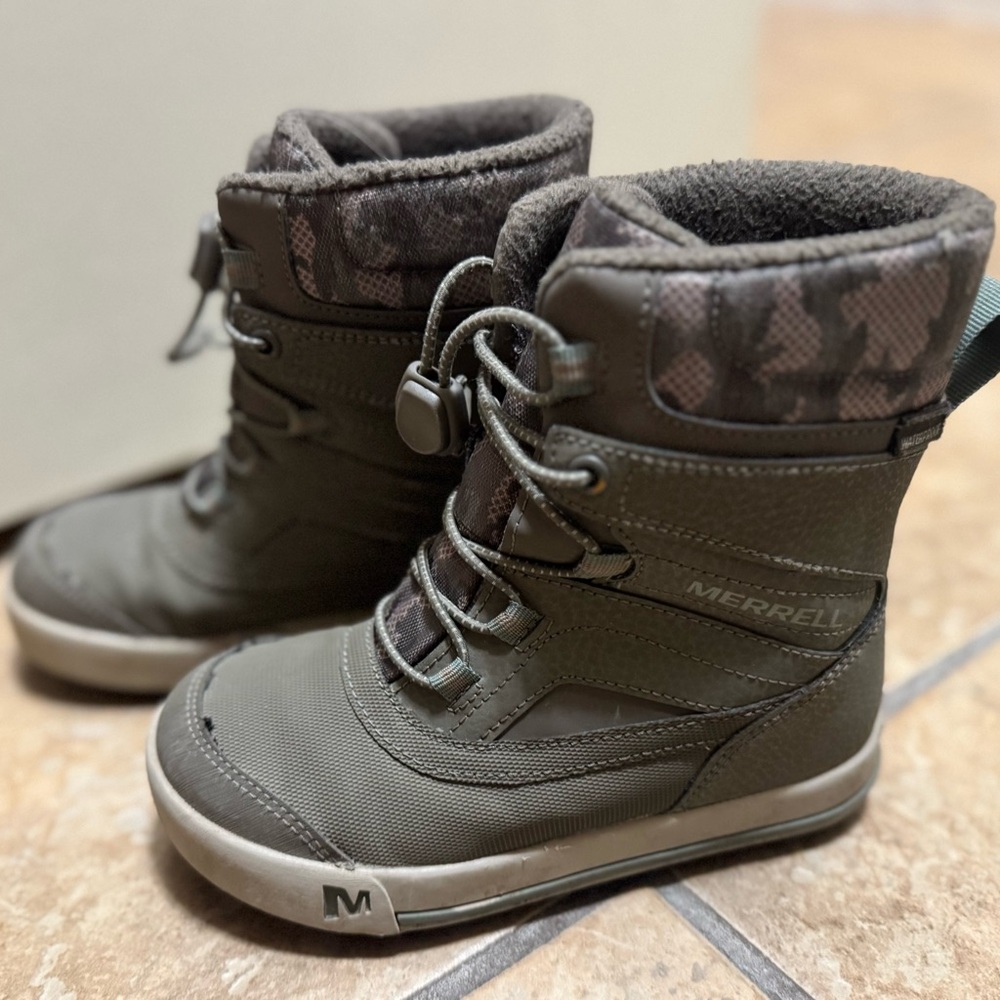 Merrell Snowbank 2.0 Kids Insulated Boots (Age 4-5)